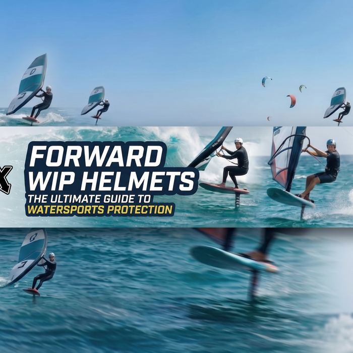Helmet vs Bump Shell for Kitesurfing & Wing Foiling
