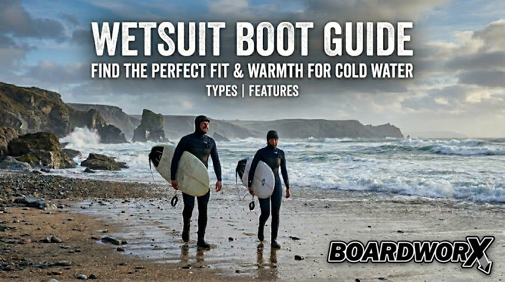 Best Wetsuit Boots for UK Winter (Surf, SUP & Kitesurf Guide)