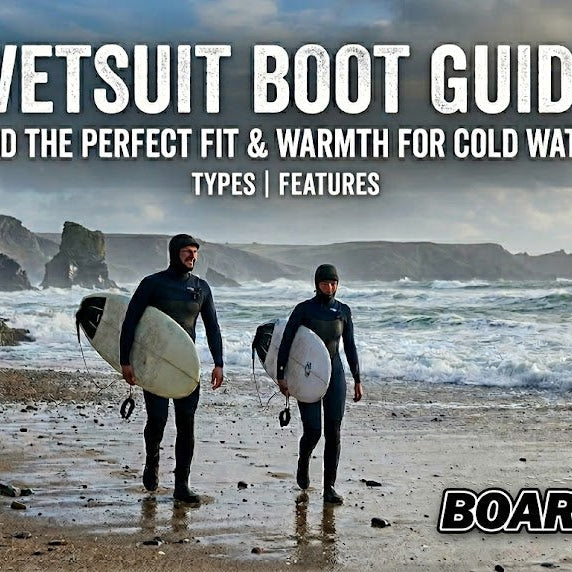 Best Wetsuit Boots for UK Winter (Surf, SUP & Kitesurf Guide)