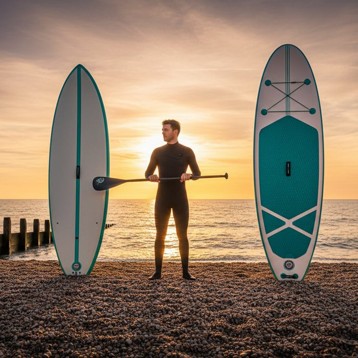 Inflatable Paddle Board vs Hard Board: The Ultimate 2026 Comparison for UK Waters