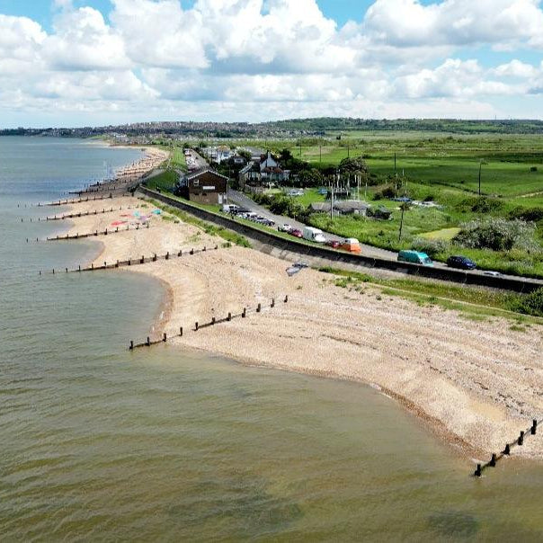 Wing Foiling in Paradise: Discovering Seasalter near Whitstable Kent