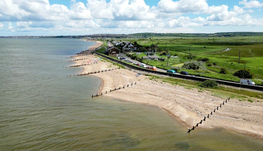 Wing Foiling in Paradise: Discovering Seasalter near Whitstable Kent