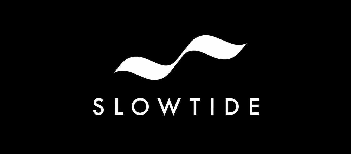 Slowtide towels and beach accessories logo