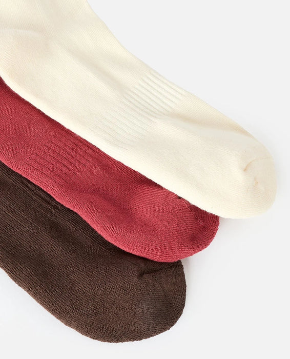 Rip Curl Icons Of Surf 3-Pack Socks