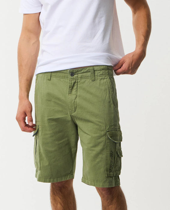 Rip Curl Classic Surf Trail Cargo Shorts Mid Green