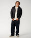Rip Curl Search Series Puffer DWR Hooded Jacket in Black – product view 4