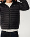 Rip Curl Search Series Puffer DWR Hooded Jacket in Black – product view 5