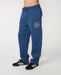 Rip Curl Staple Trackpant, Light Navy, side view