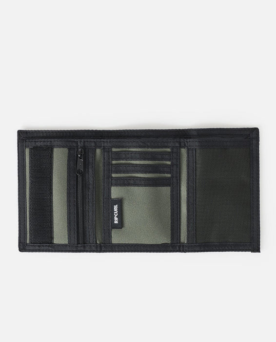 Rip Curl Road Trippin Surf Wallet Olive