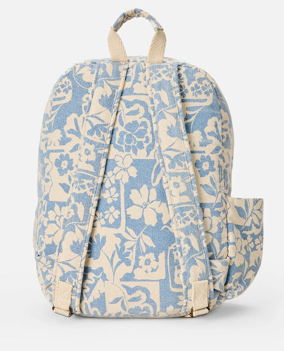 Rip Curl Mixed Canvas 18L Backpack Blissful Blue
