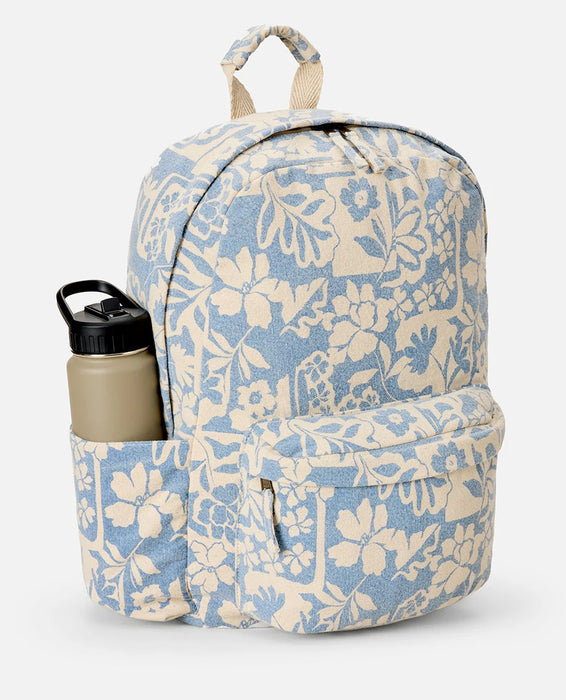 Rip Curl Mixed Canvas 18L Backpack Blissful Blue