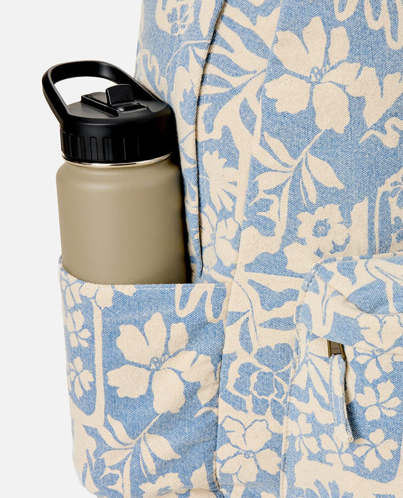 Rip Curl Mixed Canvas 18L Backpack Blissful Blue