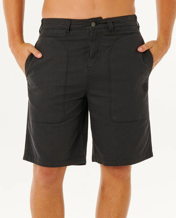 Rip Curl Premium Surf Walkshort Washed Black
