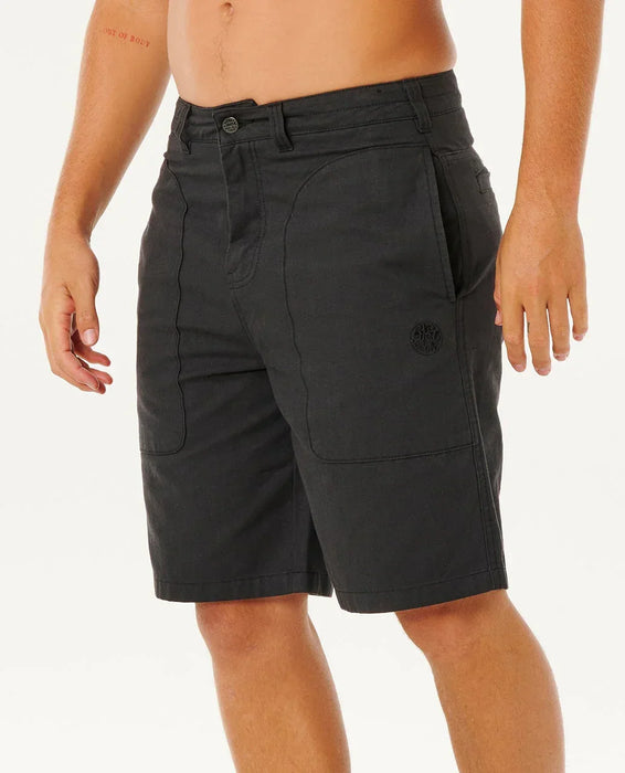 Rip Curl Premium Surf Walkshort Washed Black