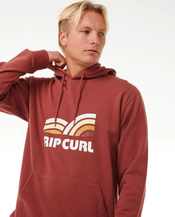 Rip Curl Revival Capture Mens Hoody Apple Butter