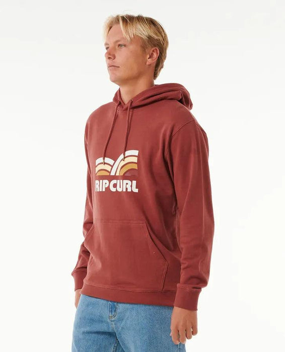 Rip Curl Revival Capture Mens Hoody Apple Butter