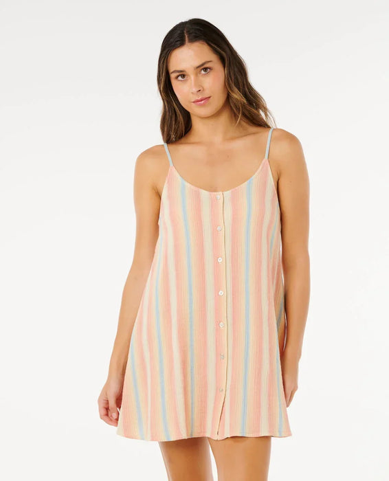 Rip Curl Premium Surf Stripe Cover Up Multicolour