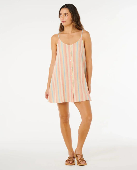 Rip Curl Premium Surf Stripe Cover Up Multicolour