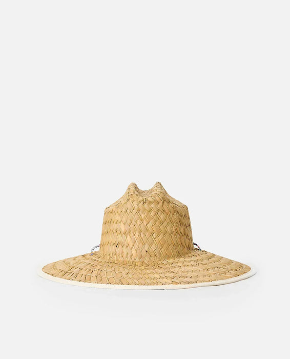 Ripcurl Mixed Surf Straw Sun Hat – Natural/Blue Womens