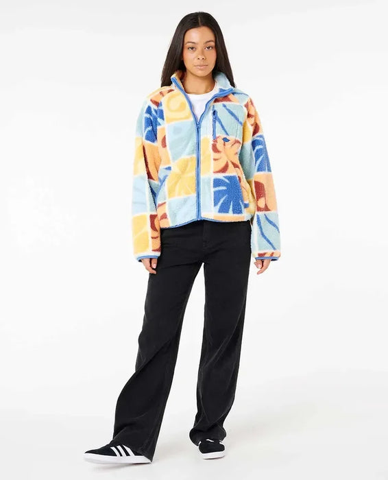 Rip Curl Artist of the Search Ty Williams Zip Polar Fleece