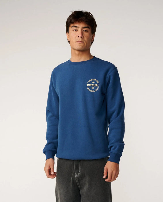 Rip Curl Staple Crew Light Navy