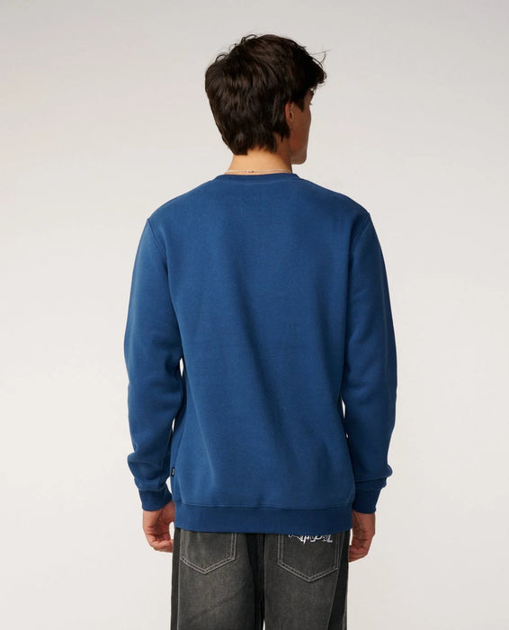 Rip Curl Staple Crew Light Navy