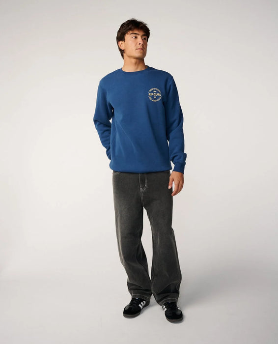 Rip Curl Staple Crew Light Navy