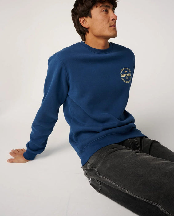 Rip Curl Staple Crew Light Navy