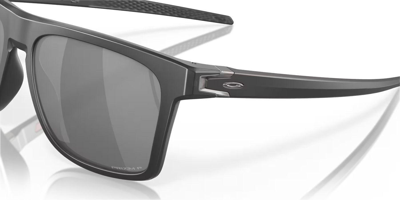 Oakley Leffingwell Matte Black Ink sunglasses, detail view