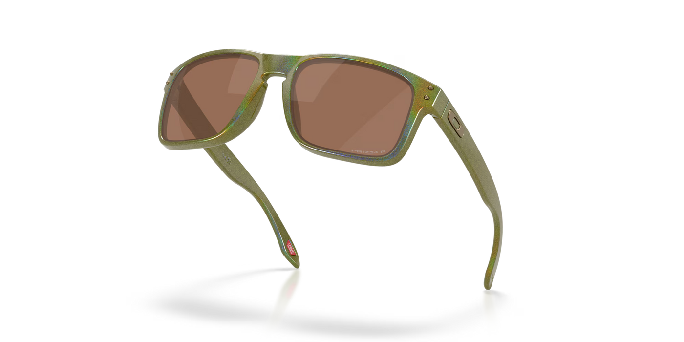 Oakley Holbrook™ Polaris Collection Fern Spacedust with Prizm Tungsten Polarized lenses