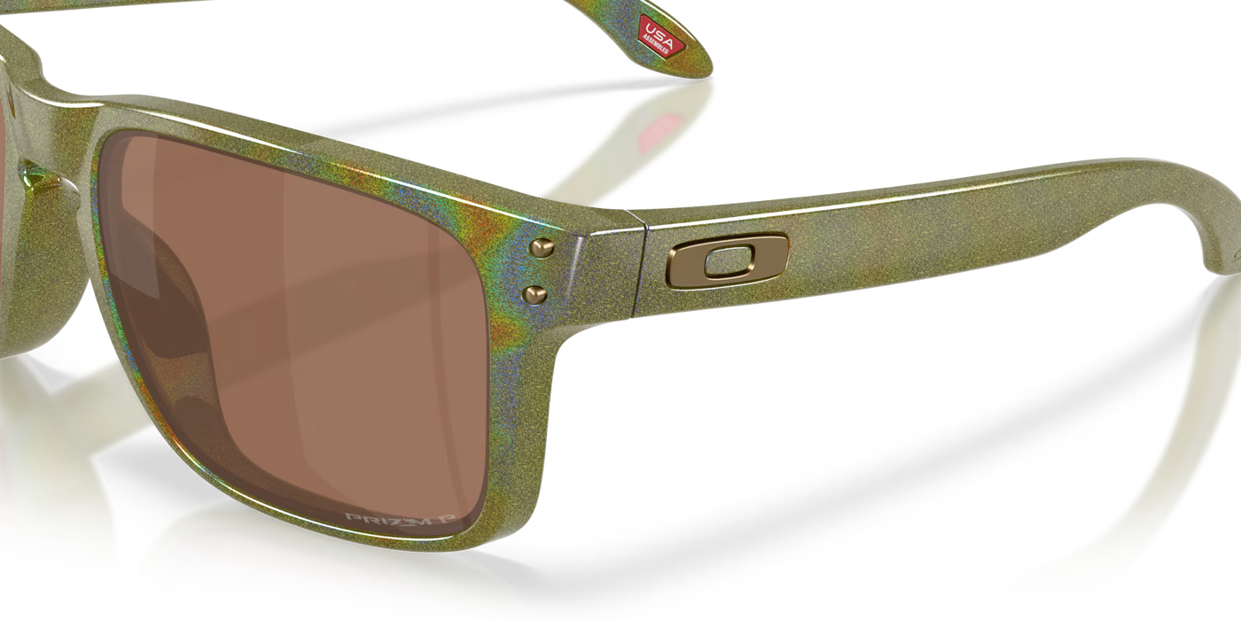 Oakley Holbrook™ Polaris Collection Fern Spacedust with Prizm Tungsten Polarized lenses