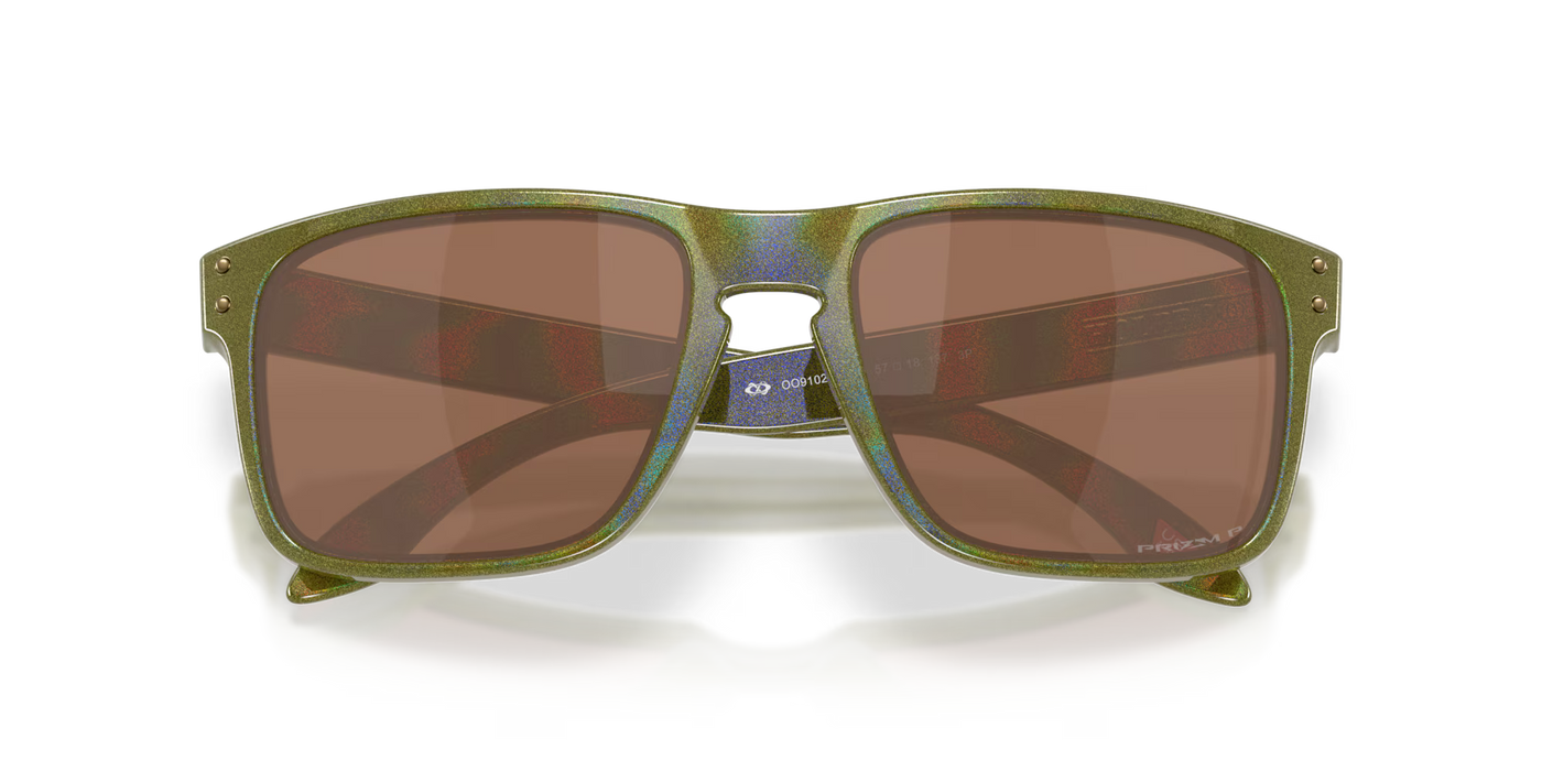 Oakley Holbrook™ Polaris Collection Fern Spacedust with Prizm Tungsten Polarized lenses