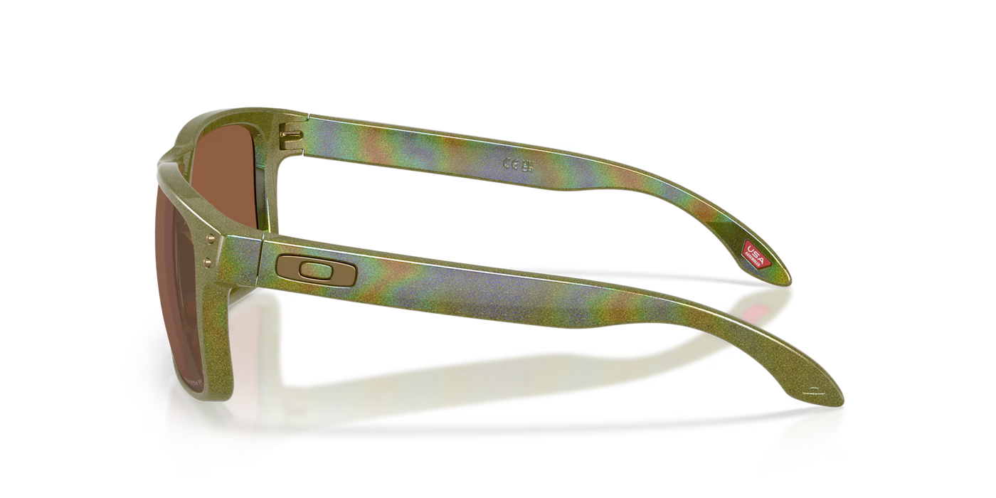 Oakley Holbrook™ Polaris Collection Fern Spacedust with Prizm Tungsten Polarized lenses