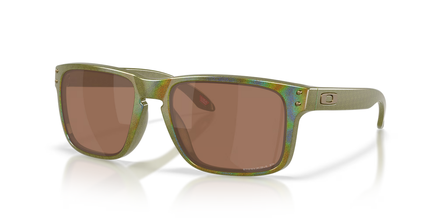 Oakley Holbrook™ Polaris Collection Fern Spacedust with Prizm Tungsten Polarized lenses