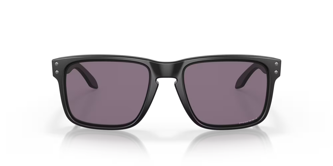 Oakley Holbrook Matte Black with Prizm Grey lenses