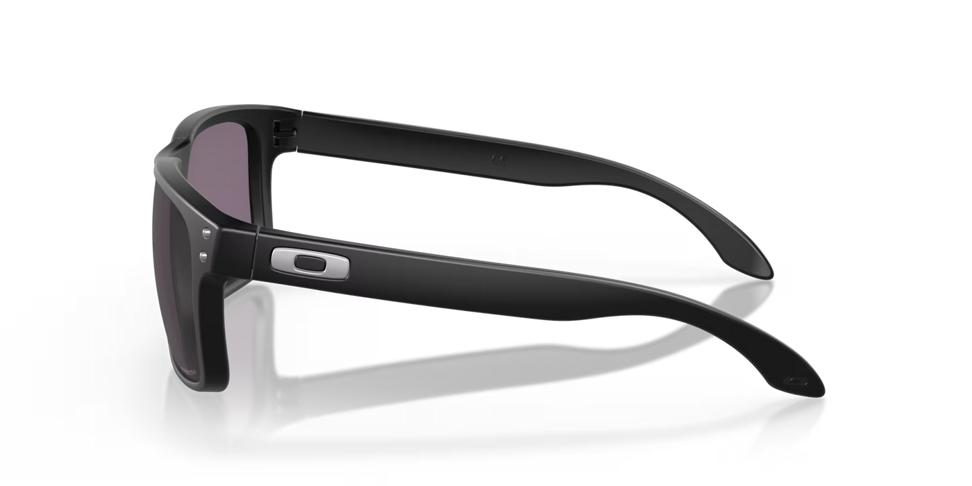 Oakley Holbrook Matte Black with Prizm Grey lenses