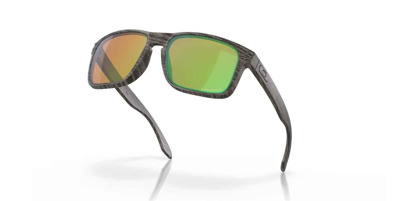 Oakley Holbrook Woodgrain with Prizm Shallow Water Polarized lenses