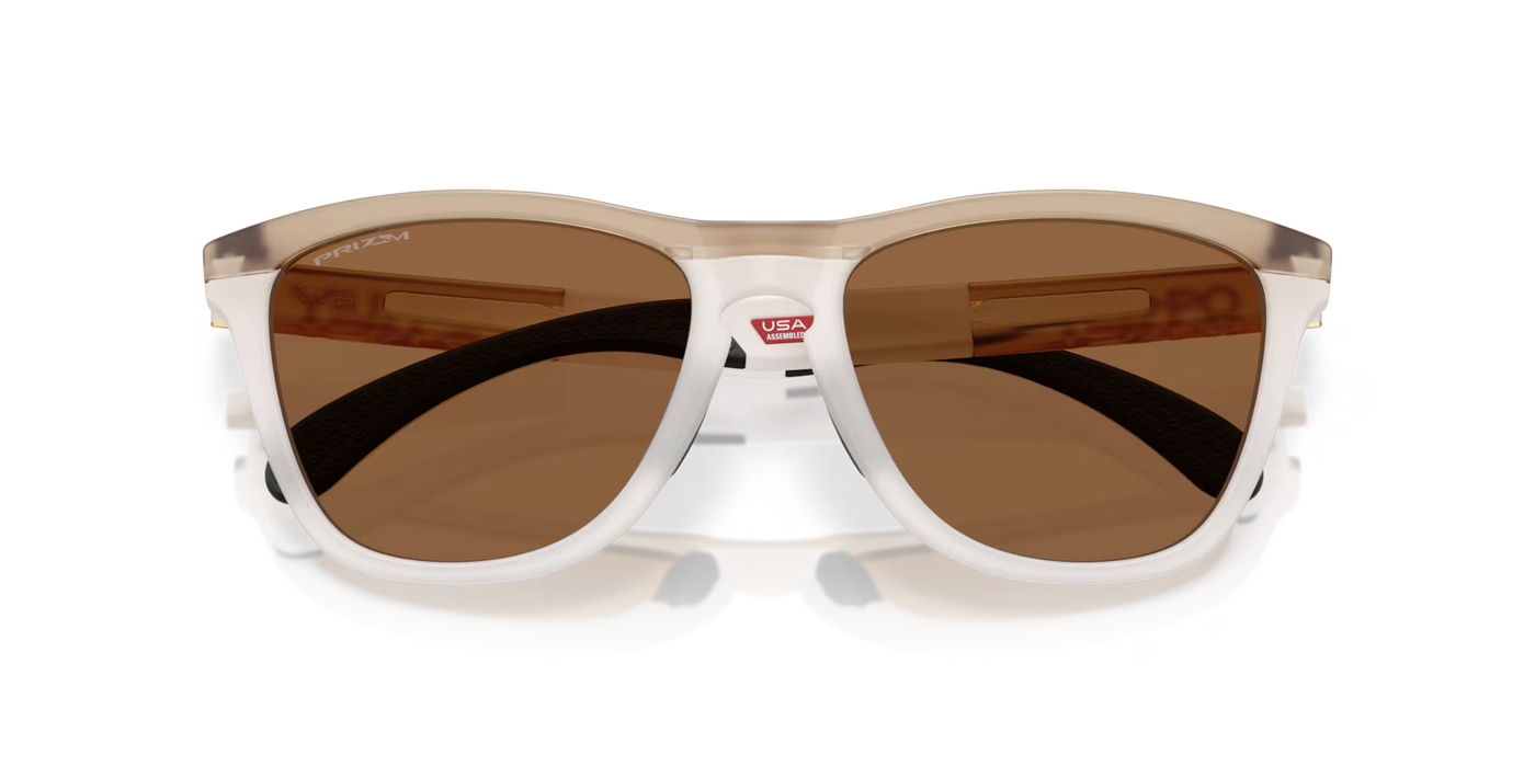 Oakley Frogskins™ Range Matte Sepia with Prizm Bronze lenses