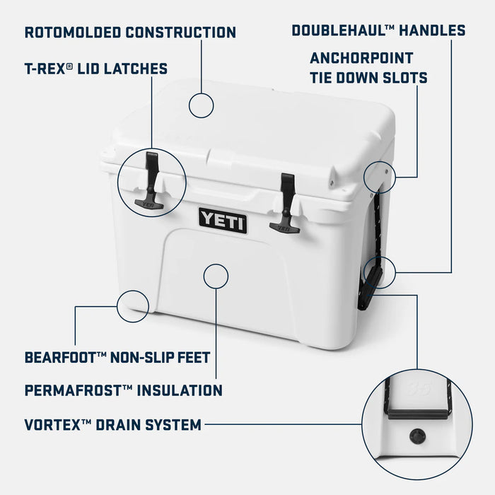 YETI Tundra 35 Hard Cool Box | Tan