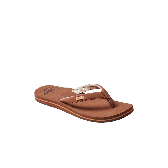 Reef Cushion Sands Flip Flops - Espresso