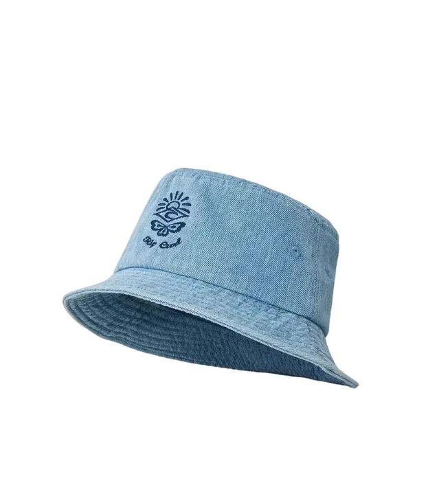 Rip Curl Denim Short Brim Bucket Hat