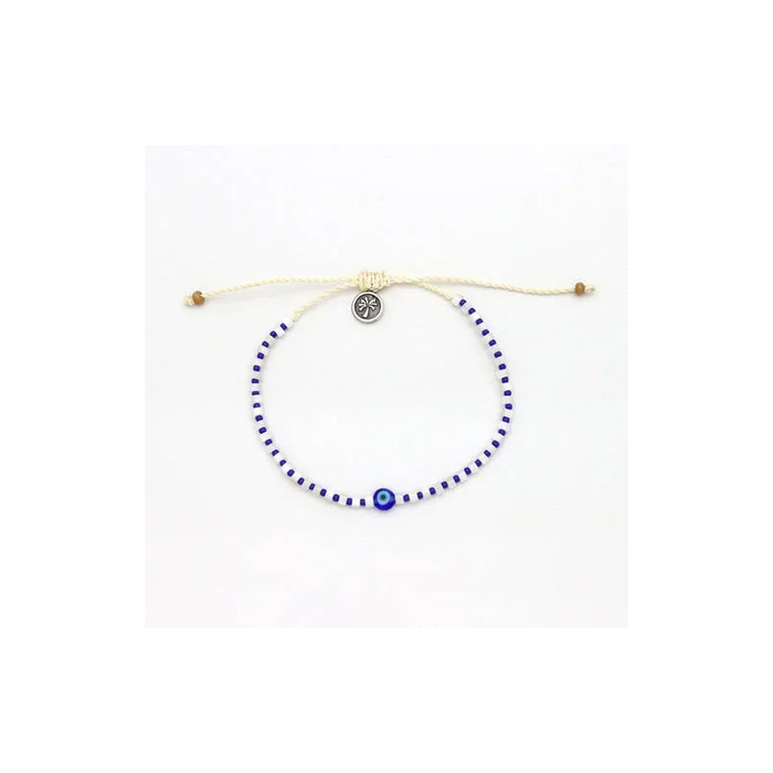 Pineapple Island Candidasa Evil Eye Anklet