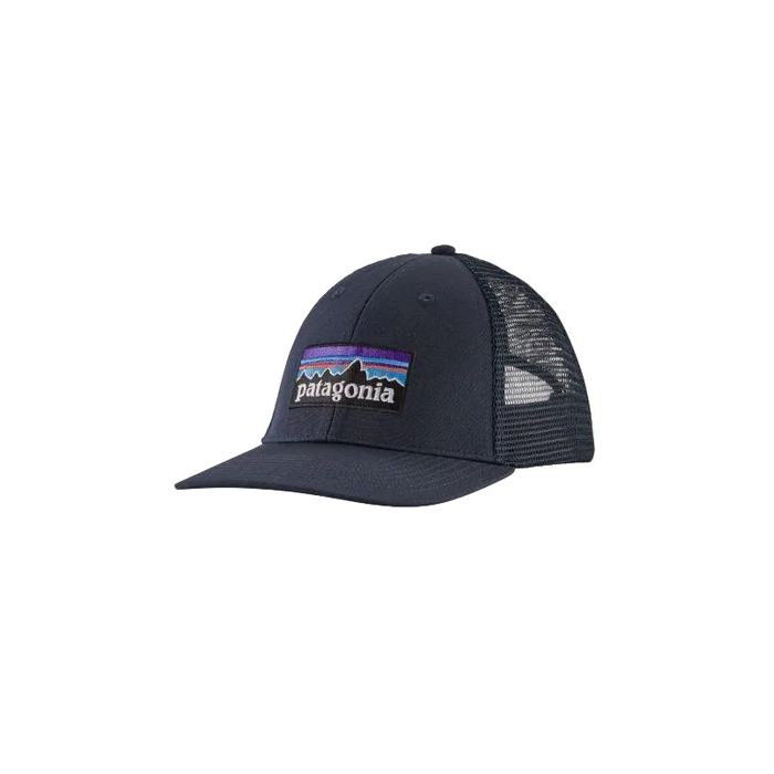 Patagonia P-6 Logo LoPro Trucker Cap New Navy