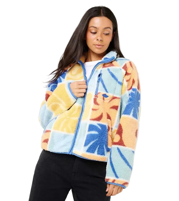 Rip Curl Artist of the Search Ty Williams Zip Polar Fleece