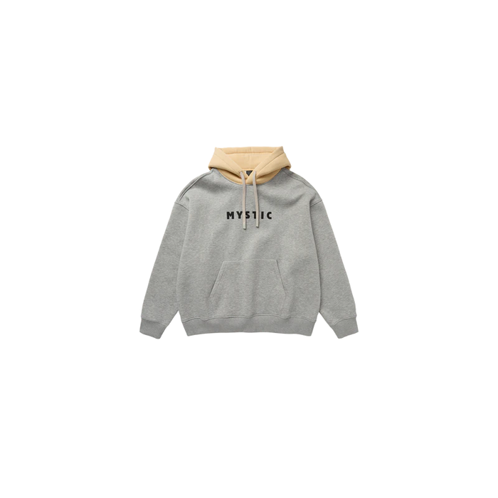 Mystic Eclipsis Oversized Fit Sweat Light Grey Melee