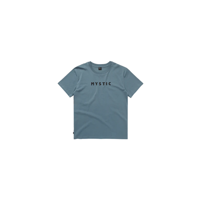 Mystic Brand Tee Tidal blue