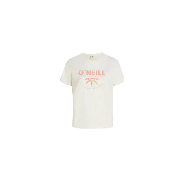 O'Neill Front Print Tee Snow White