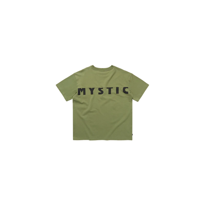 Mystic Profile Tee Olive Green
