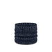 Buff Knitted and Polar neck warmer in Dalia Night Blue