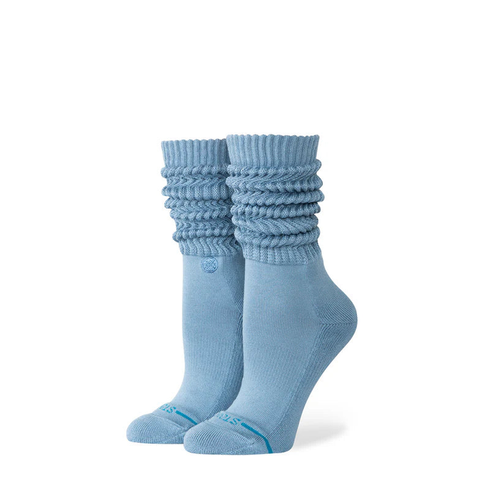 Stance Socks Icon Slouch Crew Windward Blue
